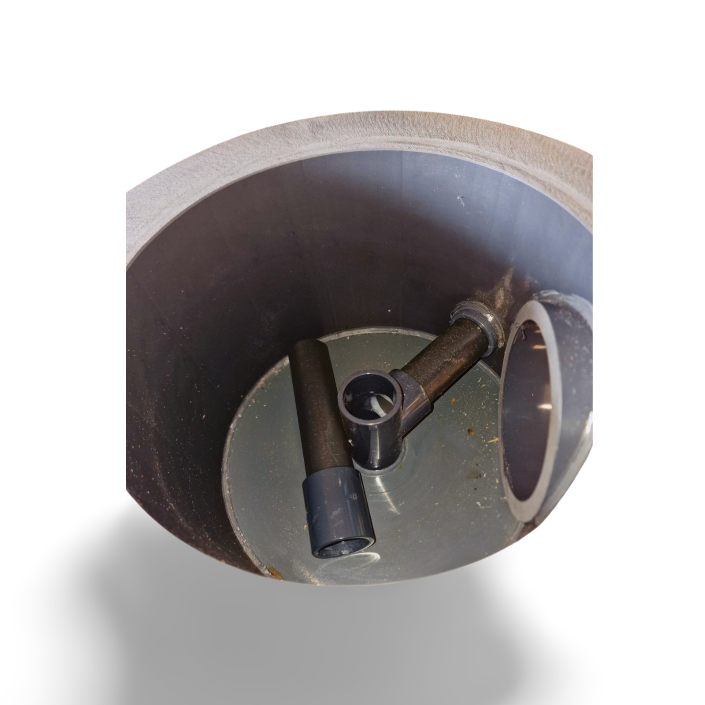 Premium Aerated Bottom Drain 4" Pressure | Pond Equipment