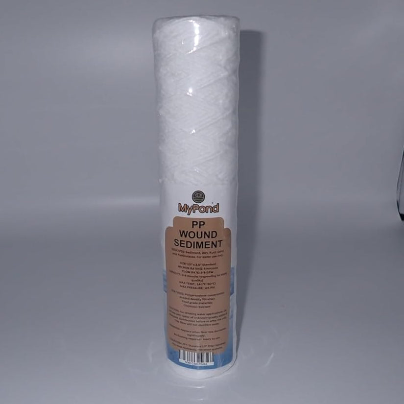 MyPond 10" 3 Stage HMA Tap Water Koi Pond Dechlorinator