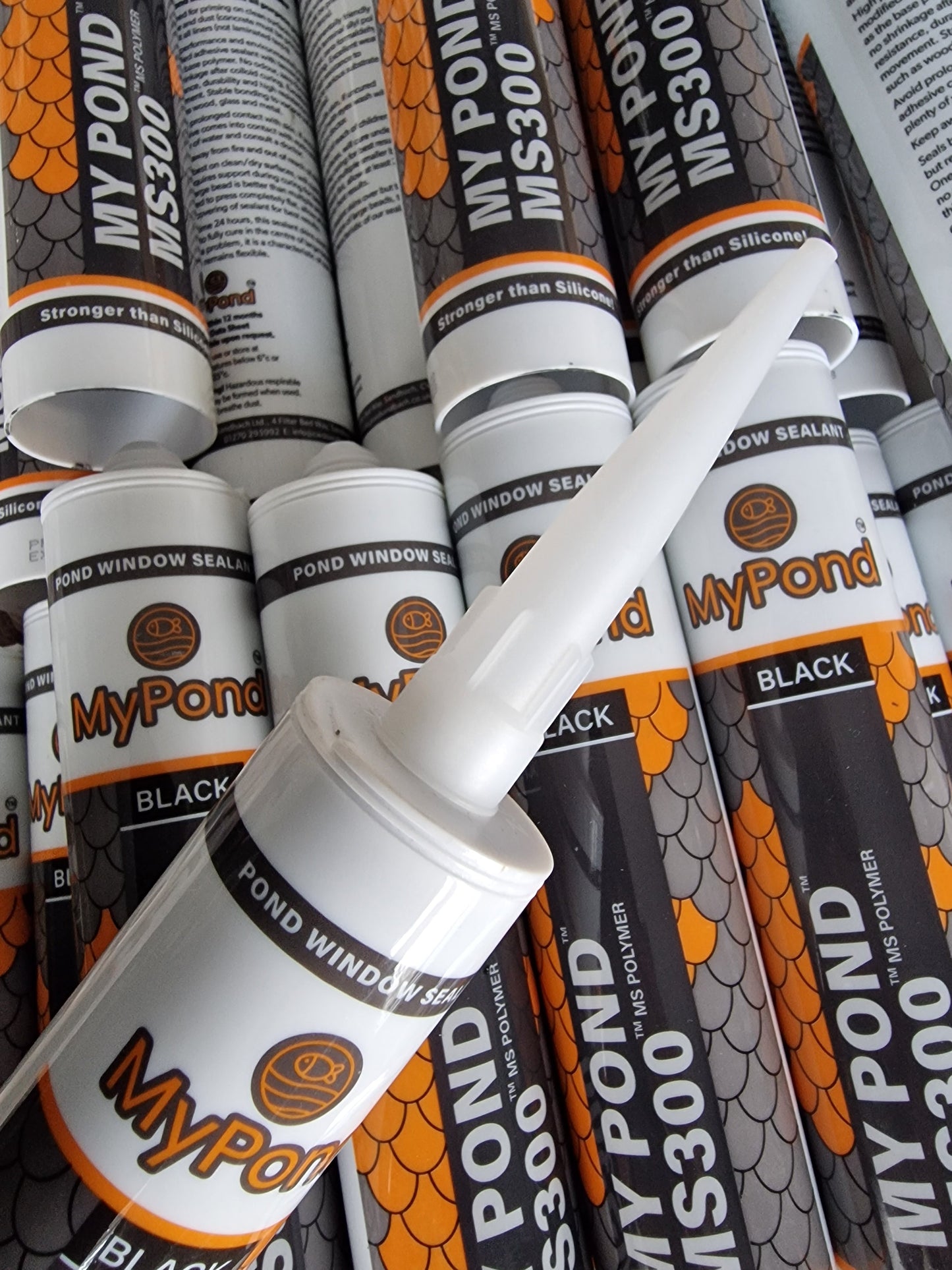 MS300 Liquid Liner - Waterproof Solution for Ponds