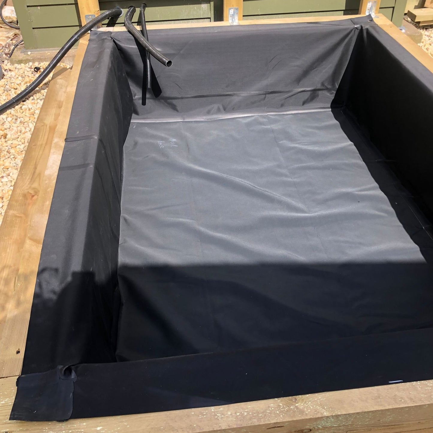 Box Welded Liner | Pond Liners & Supplies