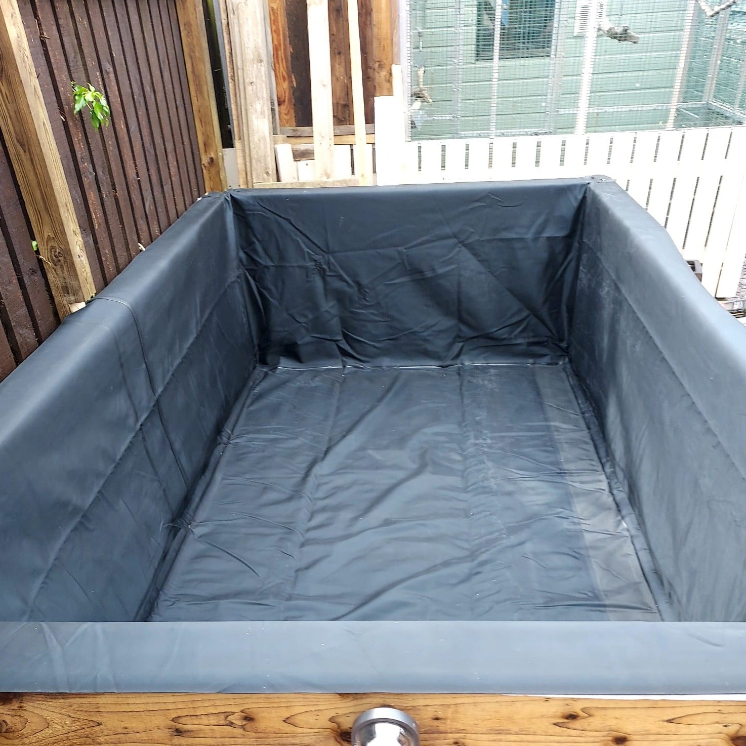 Butyl, EPDM & Underlay Pond Liner - Create Your Own Size