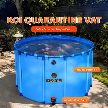 Koi Vat - Quarantine/Show Vat Various Sizes